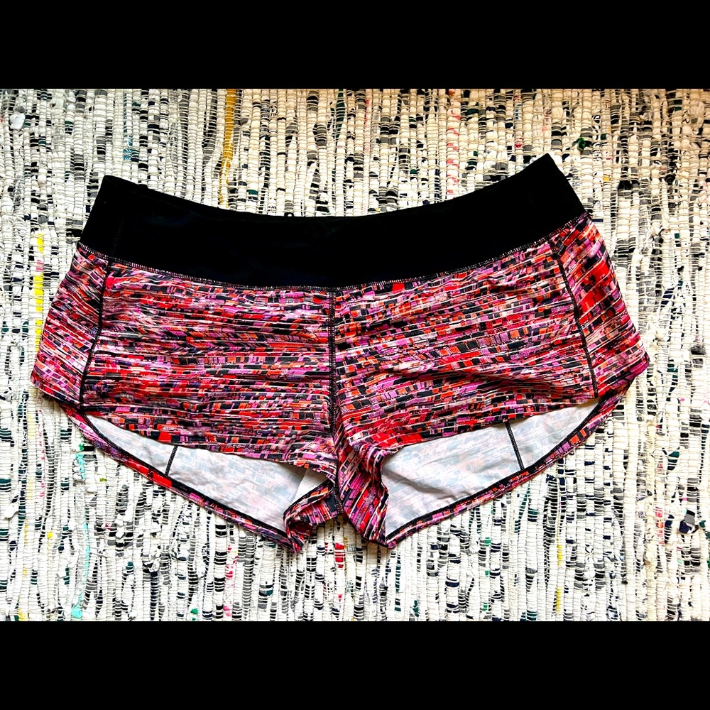 Lululemon Speed Up Shorts 2.5” inseam